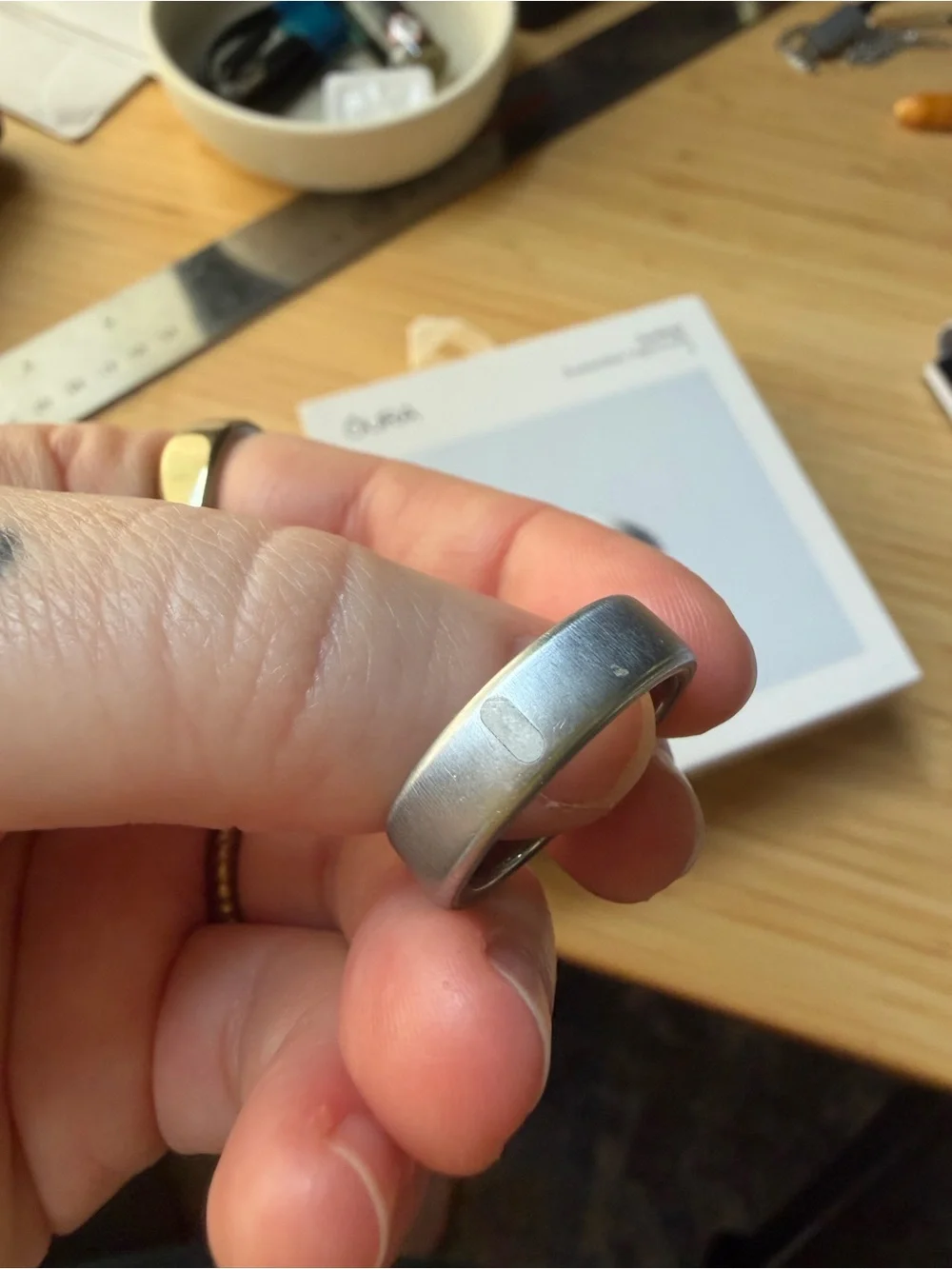 Oura ring that